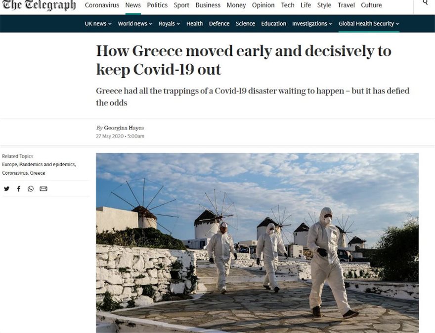 Telegraph-27-05-2020-Greece