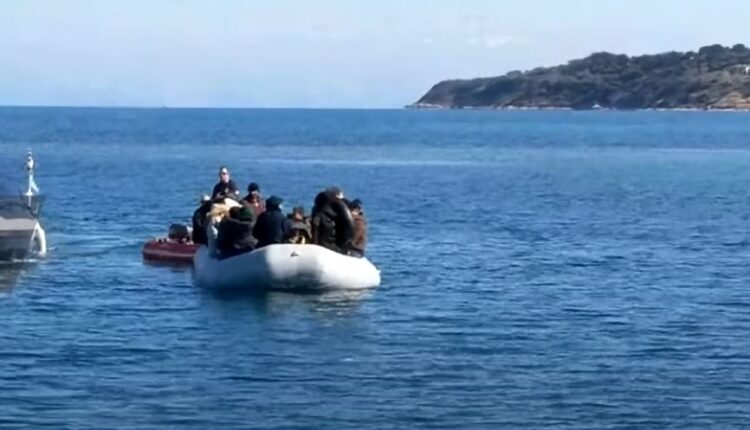 Μετανάστες Μυτιλήνη