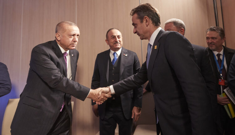 mitsotakis - erdogan