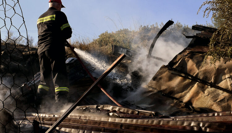 fotia - pyrosvestiki