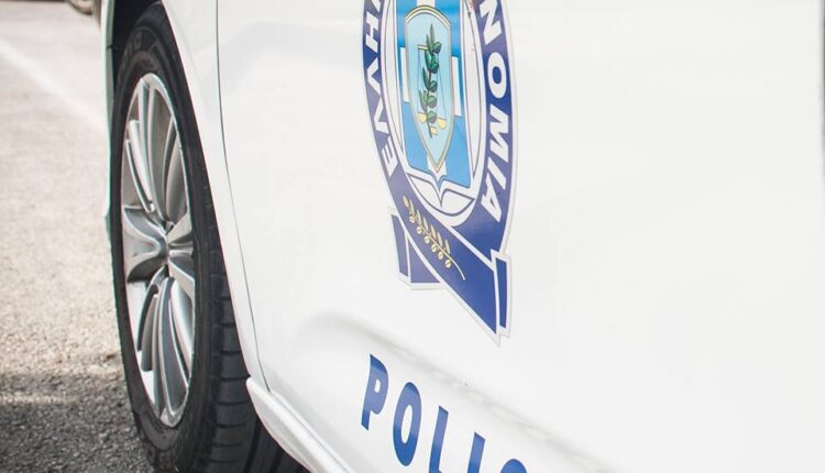 Περιπολικό αστυνομίας