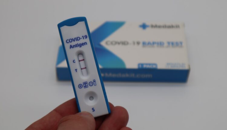 self test κορωνοϊός