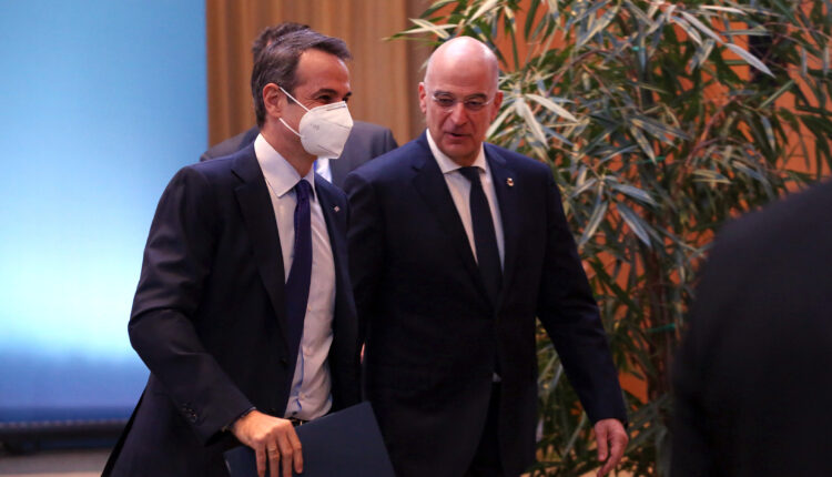 Dendias - Mitsotakis