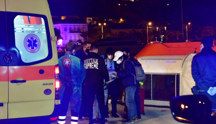 asthenoforo - nosokomeio - thanatos