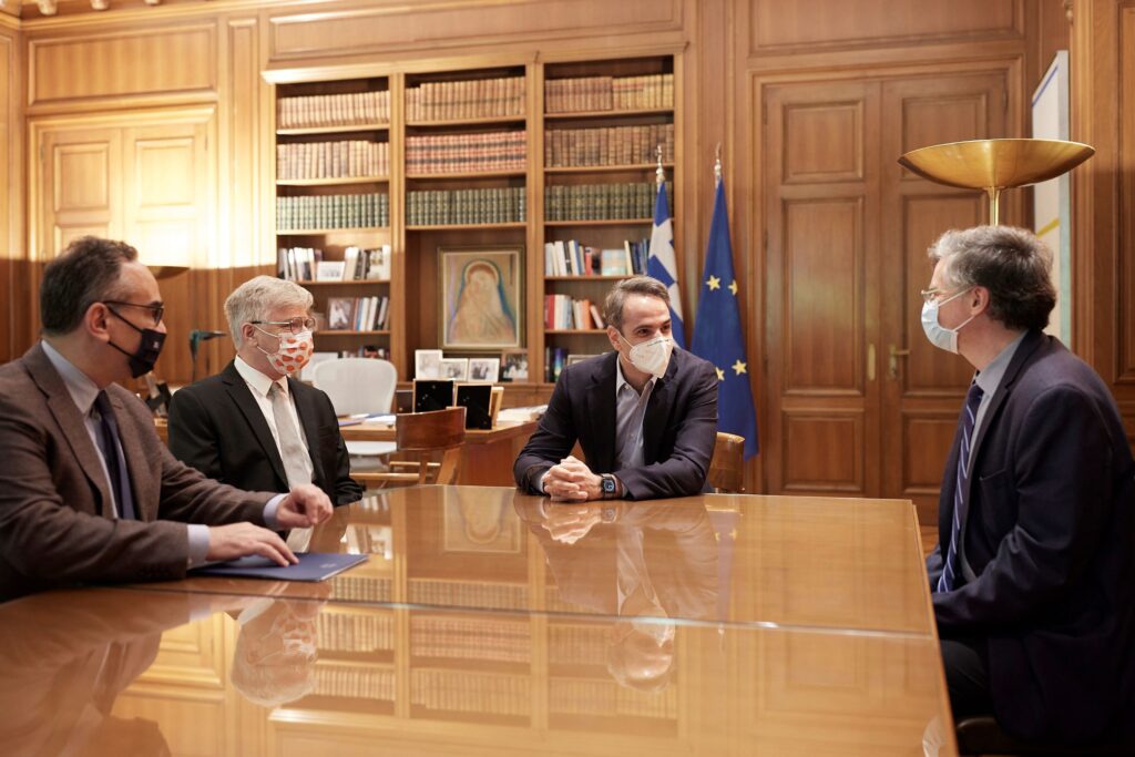 kiriakos mitsotakis israilinos kathigitis sotiris tsiodras kontozamanis