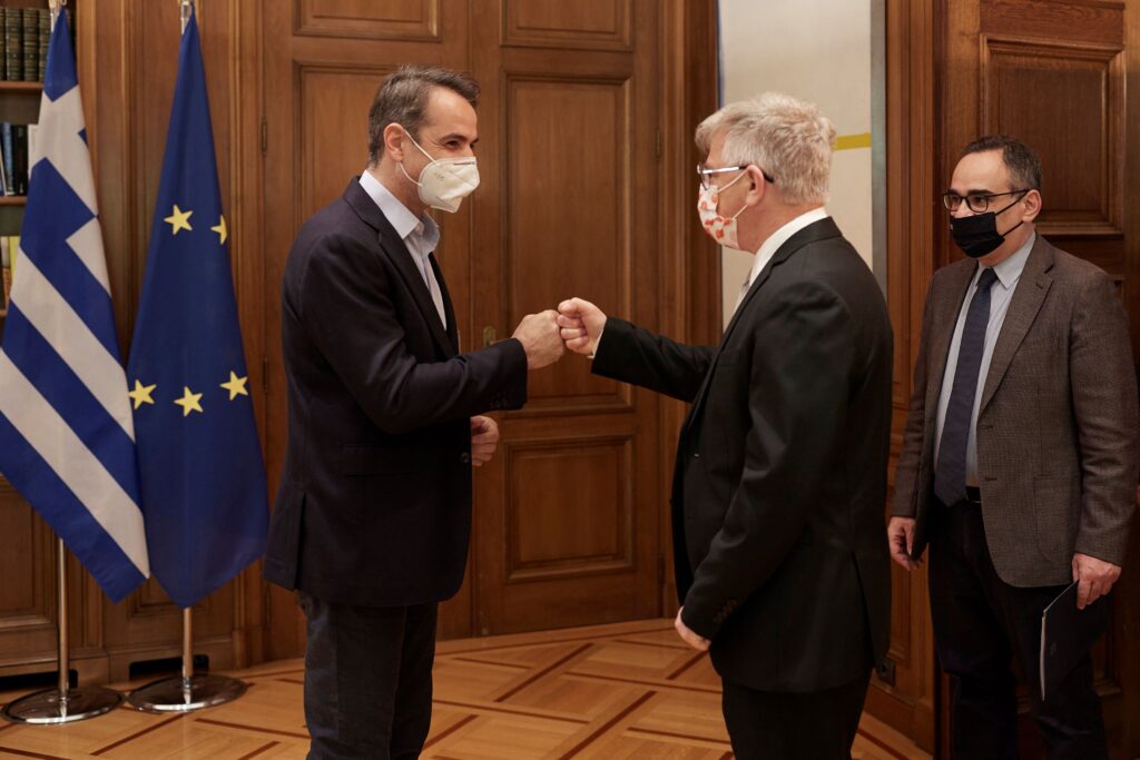 mitsotakis israilinos kathigitis kontozamanis