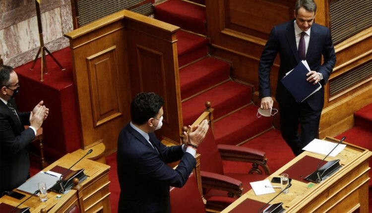 Βουλή Μητσοτάκης