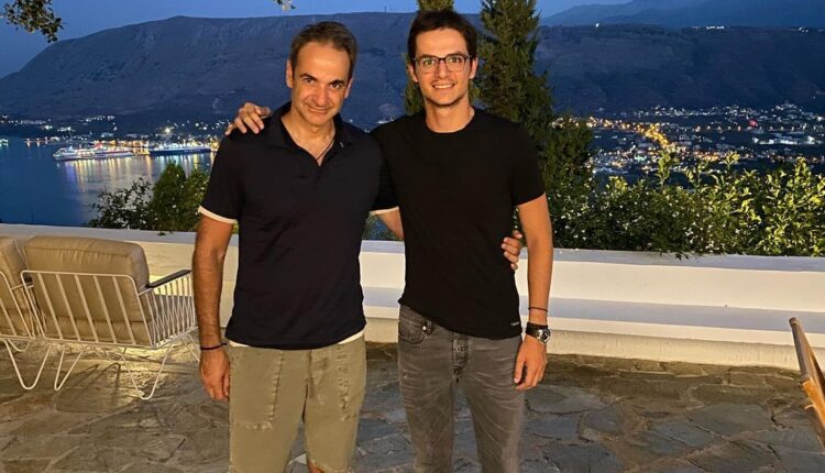 ei mitsotakis - gios -konstantinos mitsotakis