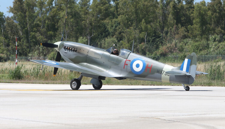 Spitfire MJ755