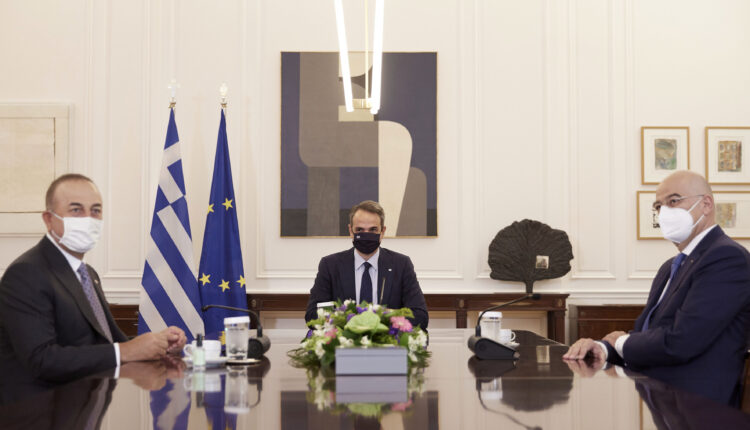 mitsotakis dendias tsavoysogloy megaro maximoy