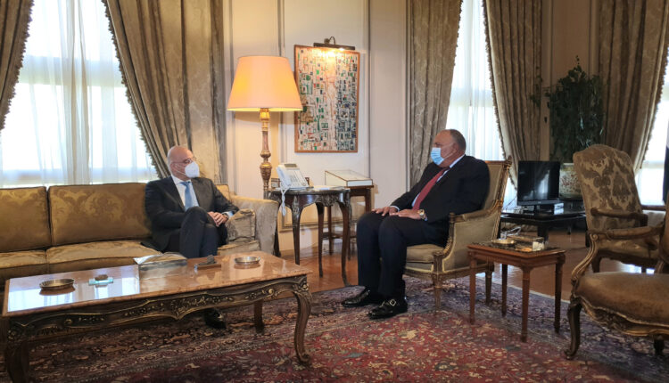 nikos dendias sameh shoukry