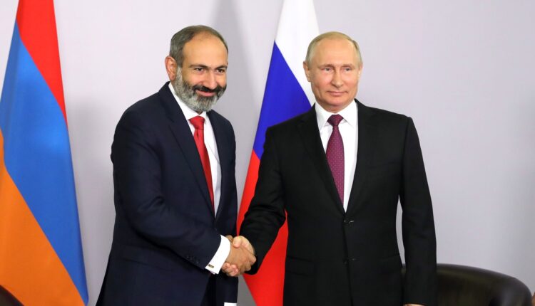 pashinyan putin