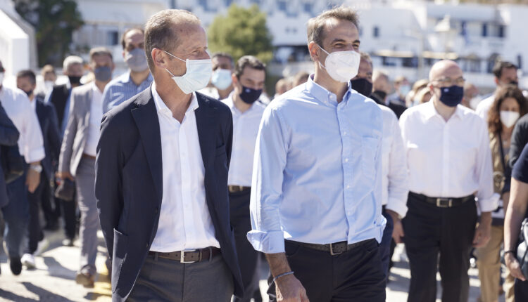 mitsotakis epikefalis VW astypalaia