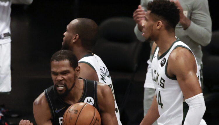 durant antetokoynmpo