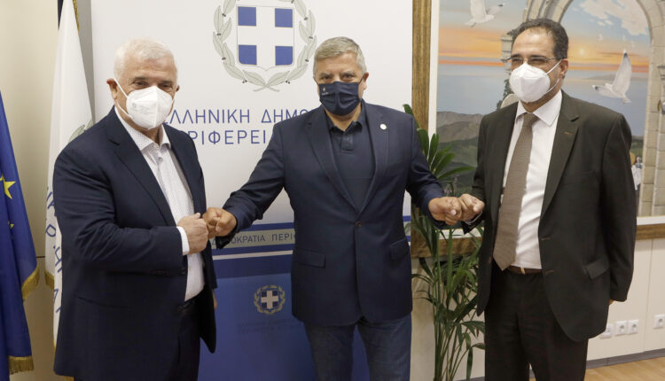 Γιώργος Πατούλης, Δημήτρης Μελισσανίδης