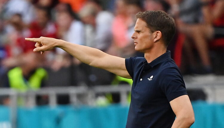 φρανκ ντε μπουρ