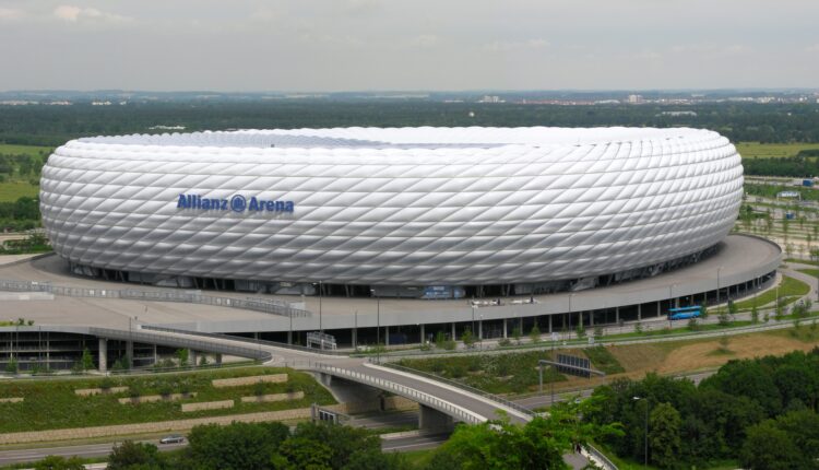 Allianz Arena, γηπεδο Μπάγερν Μονάχου