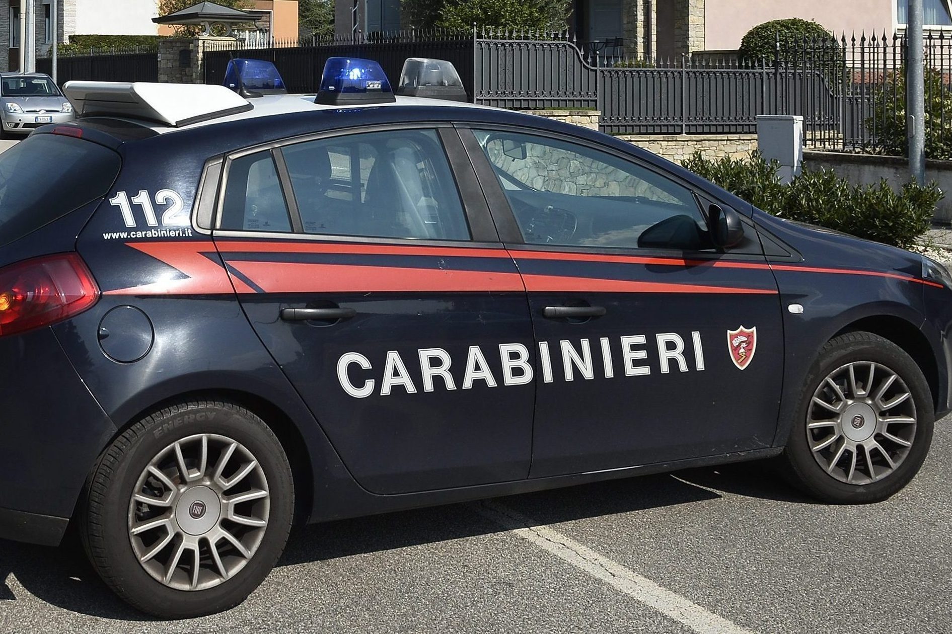 Καραμπινιέρι Αστυνομία Ιταλία