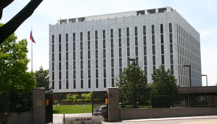 Πρεσβεία Ρωσίας