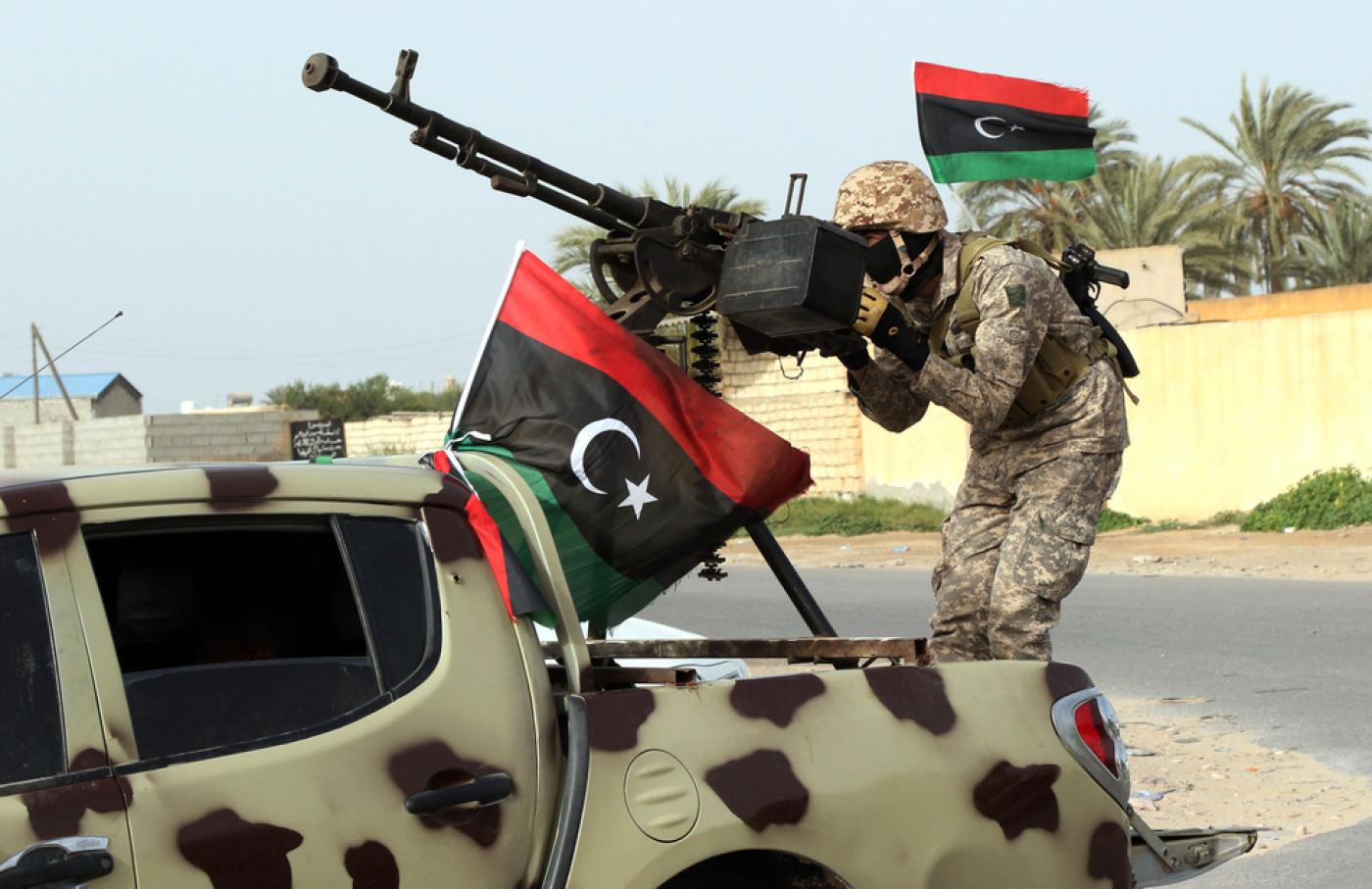 Λιβύη Στρατεύματα