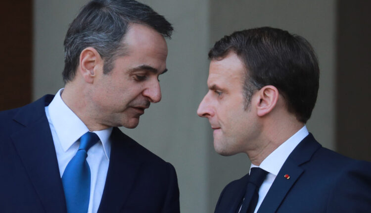 Μακρόν Μητσοτάκης