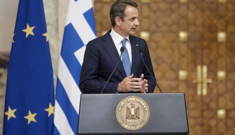 Κυριάκος Μητσοτάκης στην Αίγυπτο