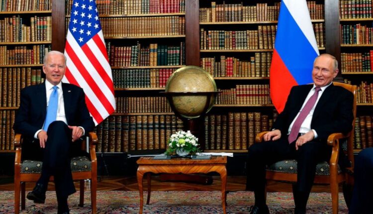 Μπάιντεν - Πούτιν