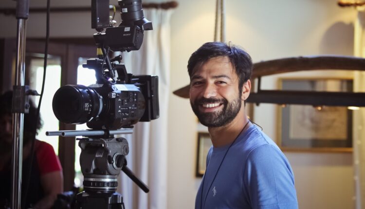 Ο σκηνοθέτης της γης της ελιάς, Ανδρέας Γεωργίου