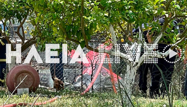 Πτώση αεροσκάφους Ηλεία