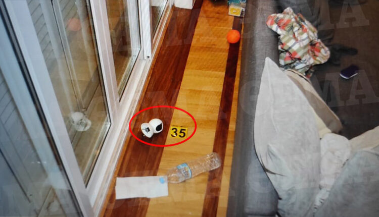 Κάμερα ασφαλείας Γλυκά Νερά