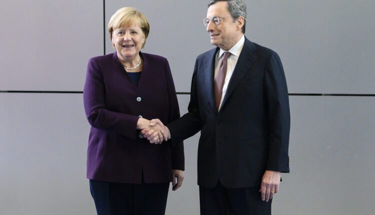 Άνγκελα Μέρκελ – Μάριο Ντράγκι