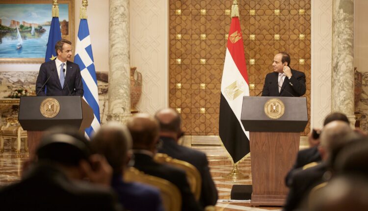Κυριάκος Μητσοτάκης – Αμπντέλ Φατάχ Αλ Σίσι
