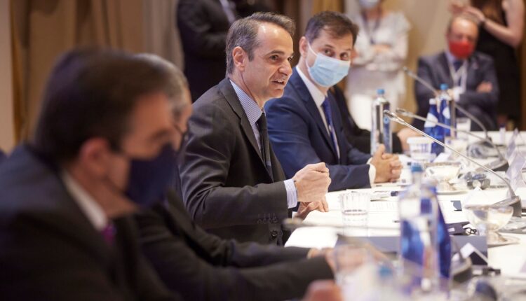 Κυριάκος Μητσοτάκης