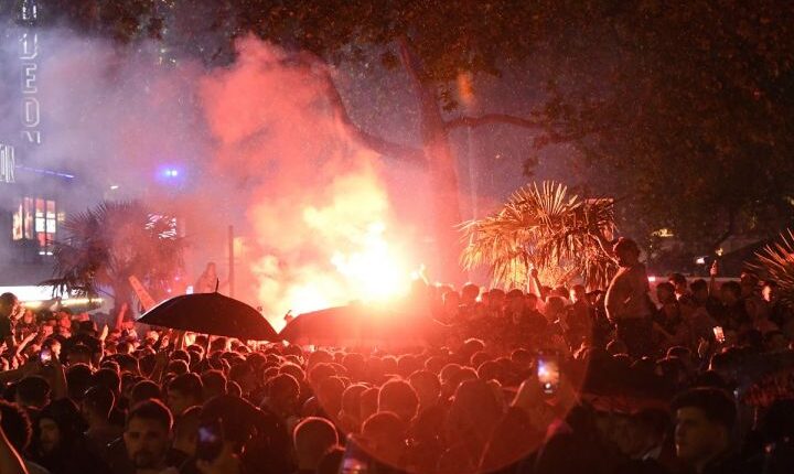 Σκωτζέζοι πάρτι