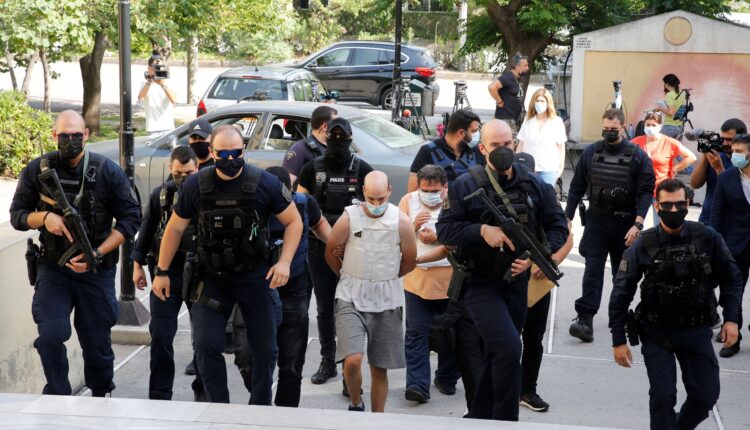Ο βιάστης από τα Πετράλωνα στα δικαστήρια Ευελπίδων
