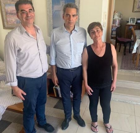 Συρίγος γονείς Τοπαλούδη