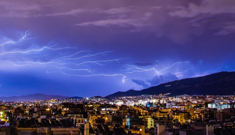 Καταιγίδα Αθήνα