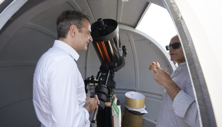 Επίσκεψη Κυριάκου Μητσοτάκη στη Δράμα