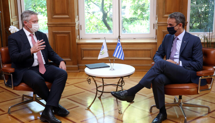 Μητσοτάκη, γγ ΟΟΣΑ