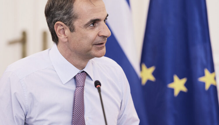 Πρωθυπουργός Κυριάκος Μητσοτάκης
