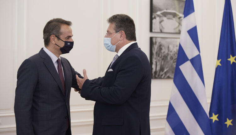 Μητσοτάκης Σέφκοβιτς