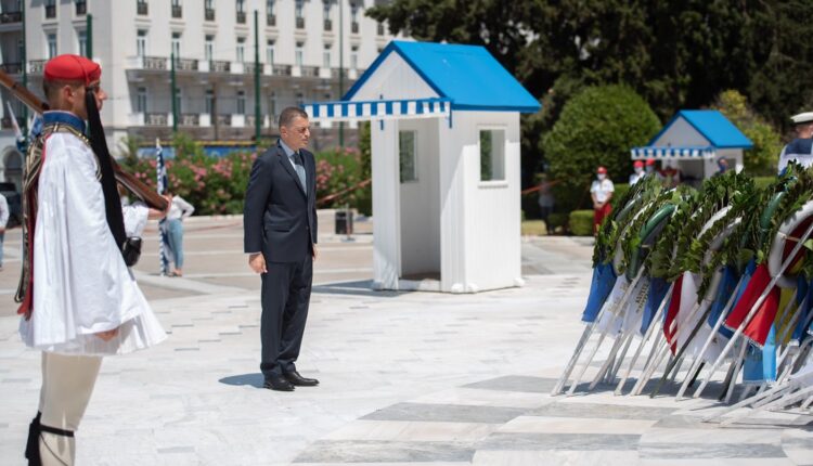 Αλκιβιάδης Στεφανής κατάθεση στεφάνου