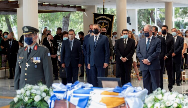 Αλκιβιάδης Στεφανής, μνημόσυνο