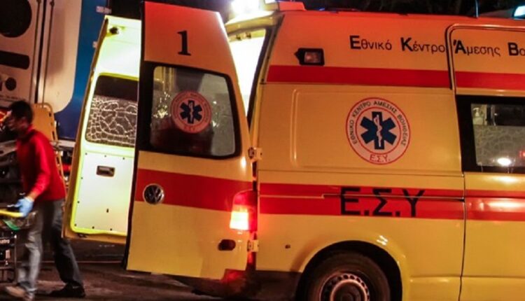 Ασθενοφόρο Νύχτα