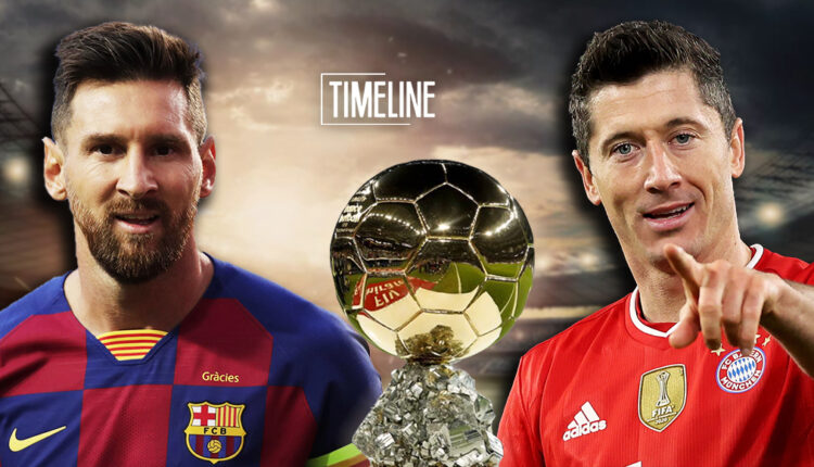 Μέσι Λεβαντόφσκι Χρυσή Μπάλα