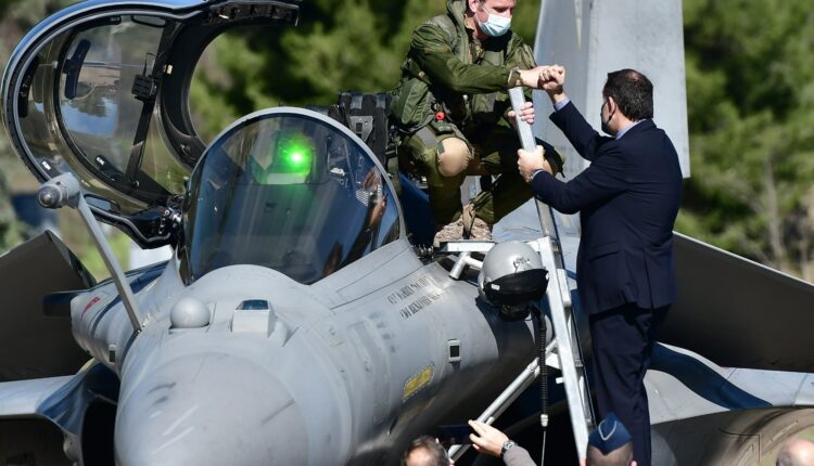 Παναγιωτόπουλος Rafale