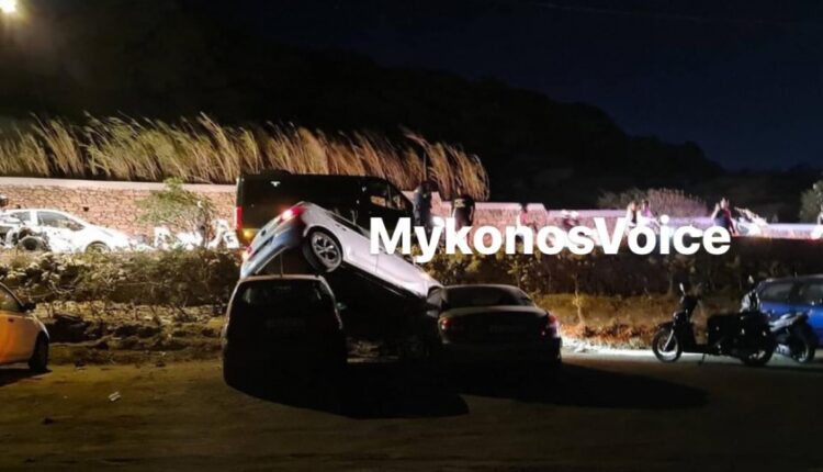 Τροχαίο στη Μύκονο