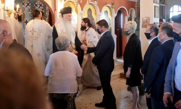 Χαρδαλιάς μνημόσυνο για τοΜάτι