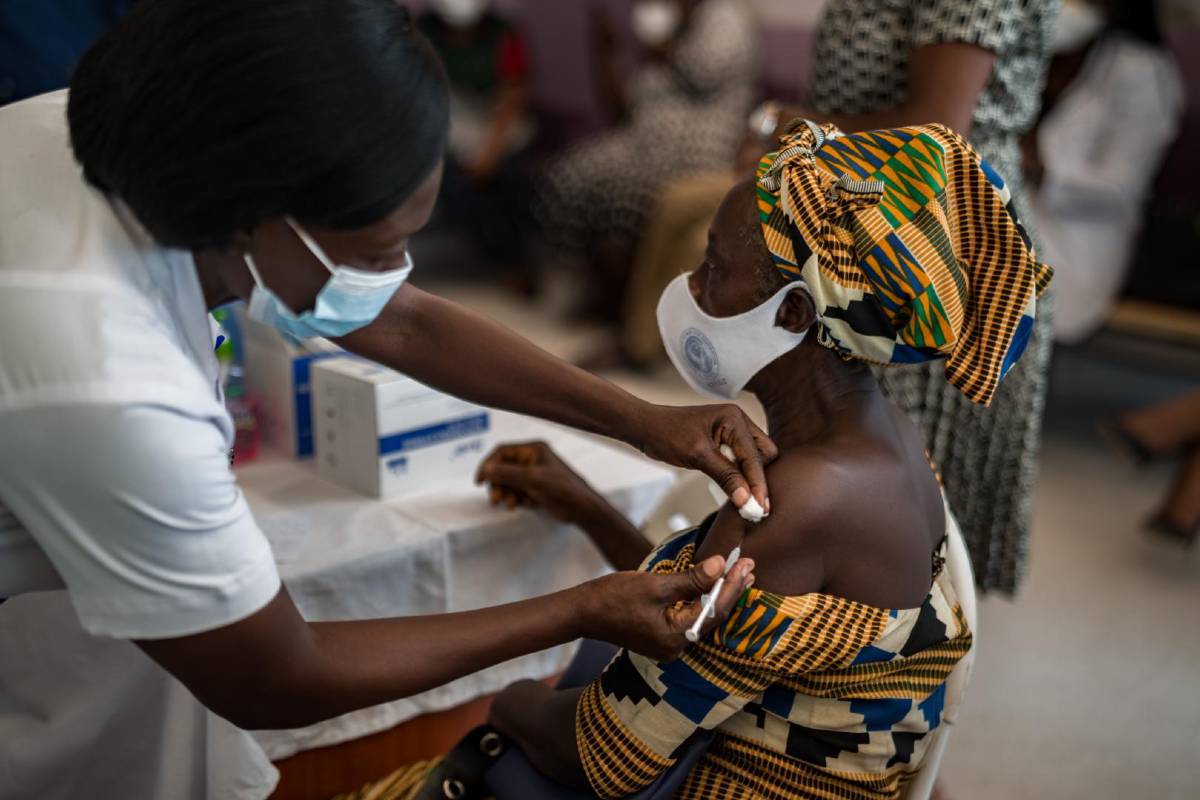 Αφρική εμβολιασμός