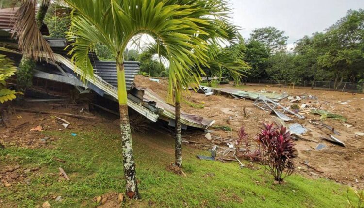 Κόστα Ρίκα Πλημμύρες